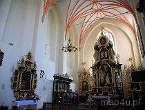 Żarnowiec. Zesp&oacute;ł klasztorny cystersek, obecnie ss. Benedyktynek (fot. Marek i Ewa Wojciechowscy)