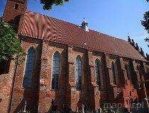 Żarnowiec. Zesp&oacute;ł klasztorny cystersek, obecnie ss. Benedyktynek (fot. Marek i Ewa Wojciechowscy)