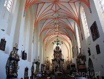 Żarnowiec. Zesp&oacute;ł klasztorny cystersek, obecnie ss. Benedyktynek (fot. Marek i Ewa Wojciechowscy)