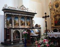 Żarnowiec. Zesp&oacute;ł klasztorny cystersek, obecnie ss. Benedyktynek (fot. Marek i Ewa Wojciechowscy)