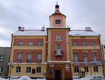 Miasteczko Śląskie. Rynek (fot. Daria Konieczna)