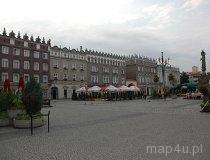 Racibórz. Rynek (fot. Piotr Wojtaszek)
