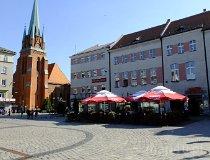 Racibórz. Rynek w Raciborzu (fot. Wojciech Kaczmarczyk)