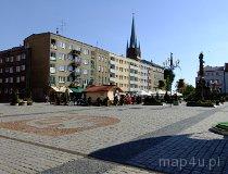 Racibórz. Rynek w Raciborzu (fot. Wojciech Kaczmarczyk)