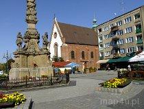 Racibórz. Rynek w Raciborzu (fot. Wojciech Kaczmarczyk)