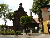 Miasteczko Śląskie. Kości&oacute;ł pw. Wniebowzięcia Najświętszej Maryi Panny (fot. Bartosz Dębowski)