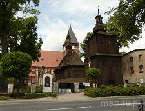 Miasteczko Śląskie. Kości&oacute;ł pw. Wniebowzięcia Najświętszej Maryi Panny (fot. Bartosz Dębowski)