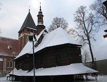 Miasteczko Śląskie. Kości&oacute;ł pw. Wniebowzięcia Najświętszej Maryi Panny (fot. Daria Konieczna)