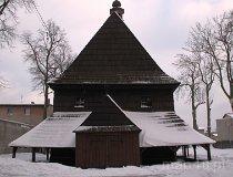 Miasteczko Śląskie. Kości&oacute;ł pw. Wniebowzięcia Najświętszej Maryi Panny (fot. Daria Konieczna)