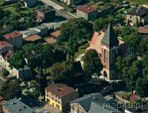 Miasteczko Śląskie. Kości&oacute;ł pw. Wniebowzięcia Najświętszej Maryi Panny (fot. Kacper Dondziak)