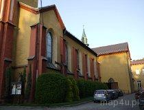 Czechowice Dziedzice. Kościół pw. Najświętszej Maryi Panny Wspomożenia Wiernych (fot. Grażyna Tlałka)