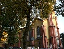 Czechowice Dziedzice. Kościół pw. Najświętszej Maryi Panny Wspomożenia Wiernych (fot. Grażyna Tlałka)