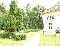 Pszczyna-Poręba. Pałacyk myśliwski „Bażantarnia” (fot. Janusz Dębowski)