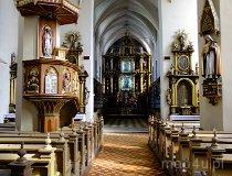Racibórz. Kościół pw. Wniebowzięcia Najświętszej Maryi Panny (fot. Wojciech Kaczmarczyk)