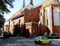 Racibórz. Kościół pw. Wniebowzięcia Najświętszej Maryi Panny (fot. Wojciech Kaczmarczyk)