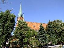 Racibórz. Kościół pw. Wniebowzięcia Najświętszej Maryi Panny (fot. Wojciech Kaczmarczyk)