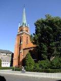 Racibórz. Kościół pw. Wniebowzięcia Najświętszej Maryi Panny (fot. Wojciech Kaczmarczyk)