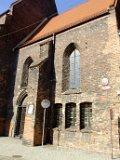 Racibórz. Kościół pw. św. Ducha w Raciborzu – Zespół Klasztorny Dominikanek. Muzeum w Raciborzu (fot. Wojciech Kaczmarczyk)