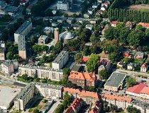 Racibórz. Kościół pw. Najświętszego Serca Pana Jezusa (fot. Kacper Dondziak)