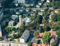 Racibórz. Kościół pw. Najświętszego Serca Pana Jezusa (fot. Kacper Dondziak)