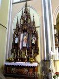 Racibórz. Kościół pw. św. Jana Chrzciciela na Ostrogu. Sanktuarium Jezusa Boleściwego (fot. Wojciech Kaczmarczyk)