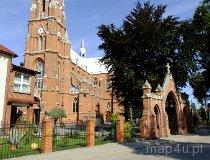 Racibórz. Kościół pw. św. Jana Chrzciciela na Ostrogu. Sanktuarium Jezusa Boleściwego (fot. Wojciech Kaczmarczyk)