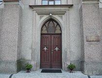 Międzyrzecze G&oacute;rne. Kości&oacute;ł ewangelicki (fot. Grażyna Tlałka)