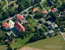 Międzyrzecze G&oacute;rne. Kości&oacute;ł ewangelicki (fot. Kacper Dondziak)