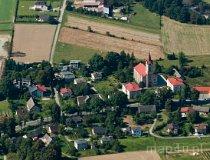 Międzyrzecze G&oacute;rne. Kości&oacute;ł ewangelicki (fot. Kacper Dondziak)