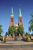 Rybnik. Bazylika Mniejsza pw. św. Antoniego Padewskiego (fot. Krzysztof Jędryczkowski)