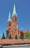 Rybnik. Bazylika Mniejsza pw. św. Antoniego Padewskiego (fot. Krzysztof Jędryczkowski)