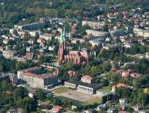 Rybnik. Bazylika Mniejsza pw. św. Antoniego Padewskiego (fot. Kacper Dondziak)