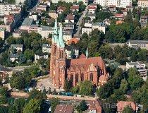 Rybnik. Bazylika Mniejsza pw. św. Antoniego Padewskiego (fot. Kacper Dondziak)