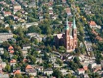 Rybnik. Bazylika Mniejsza pw. św. Antoniego Padewskiego (fot. Kacper Dondziak)