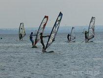 Windsurfing po Bałtyku (fot. Łukasz Konieczny)