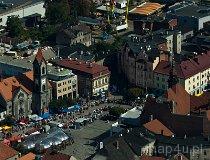 Tarnowskie Góry. Rynek (fot. Kacper Dondziak)