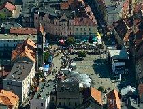 Tarnowskie Góry. Rynek (fot. Kacper Dondziak)