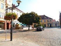 Tarnowskie Góry. Rynek (fot. Bartosz Dębowski)