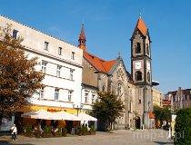 Tarnowskie Góry. Rynek (fot. Bartosz Dębowski)