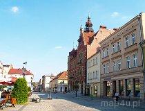 Tarnowskie Góry. Rynek (fot. Bartosz Dębowski)