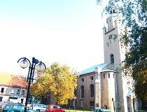 Tarnowskie G&oacute;ry. Kości&oacute;ł pw. św. Piotra i Pawła (fot. Bartosz Dębowski)