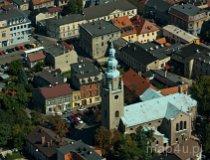 Tarnowskie G&oacute;ry. Kości&oacute;ł pw. św. Piotra i Pawła (fot. Kacper Dondziak)