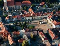 Żory. Rynek (fot. Kacper Dondziak)
