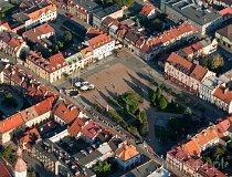 Żory. Rynek (fot. Kacper Dondziak)