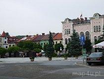Żywiec. Rynek (fot. Dariusz Kózka Grażyna Tlałka)