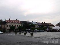 Żywiec. Rynek (fot. Dariusz Kózka Grażyna Tlałka)