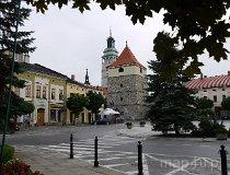 Żywiec. Rynek (fot. Dariusz Kózka Grażyna Tlałka)