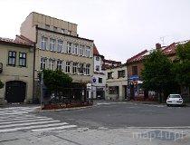 Żywiec. Rynek (fot. Dariusz Kózka Grażyna Tlałka)