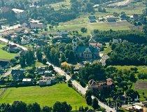 Wodzisław Śląski. Kości&oacute;ł pw. Podwyższenia Krzyża Świętego (fot. Kacper Dondziak)