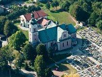 Wodzisław Śląski. Kości&oacute;ł pw. Podwyższenia Krzyża Świętego (fot. Kacper Dondziak)